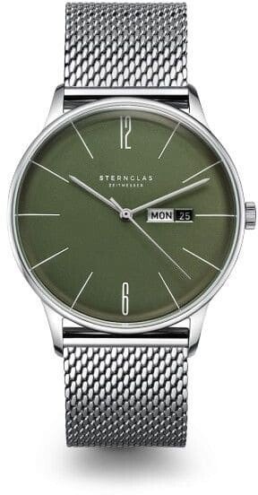 Zegarek męski Sternglas Berlin S01-BE08-MI04