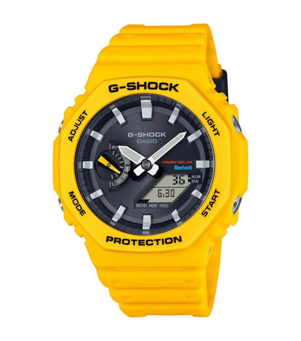 Zegarek męski Casio G-Shock Original Bluetooth GA-B2100C-9AER