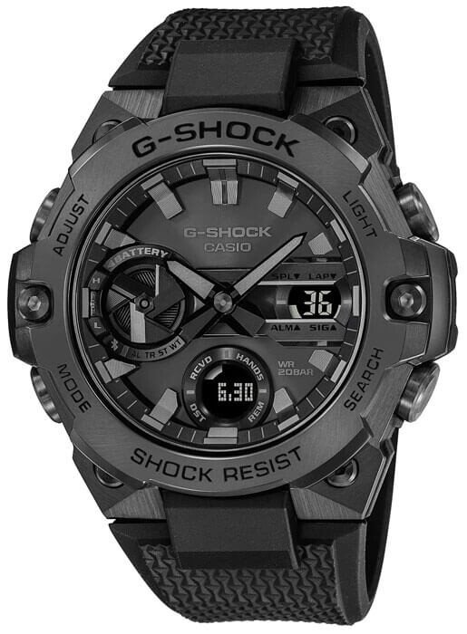 Zegarek męski Casio G-Shock G-STEEL GST-B400BB-1AER