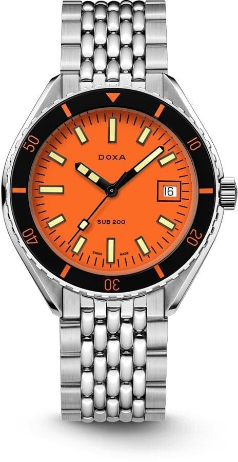 Zegarek męski DOXA SUB SUB 200 Professional 799.10.351.10