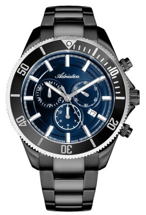 Zegarek męski Adriatica Chronograph A1139.S115CHN