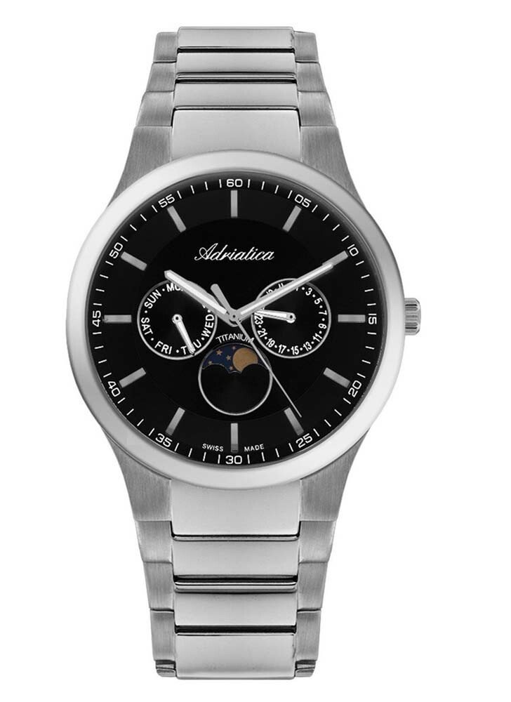 Zegarek męski Adriatica Titanium A1145.4114QF