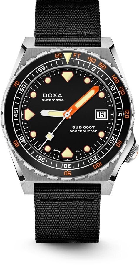 Zegarek męski DOXA SUB SUB 600T Sharkhunter 861.10.101.20-N