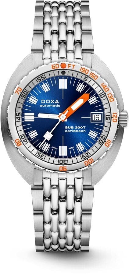 Zegarek męski DOXA SUB SUB 200T Caribbean 804.10.201S.10