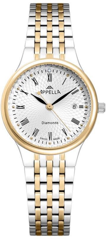 Zegarek damski Appella Diamonds L32002.2133DQ