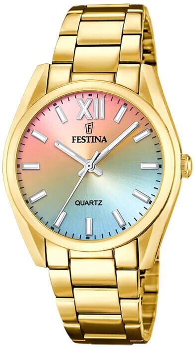 Zegarek damski Festina Boyfriend Rainbow F20640_7