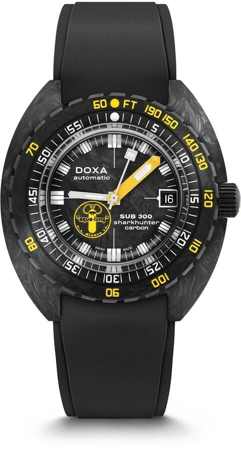 Zegarek męski Doxa SUB SUB Carbon AQL 822.70.101AQL.20