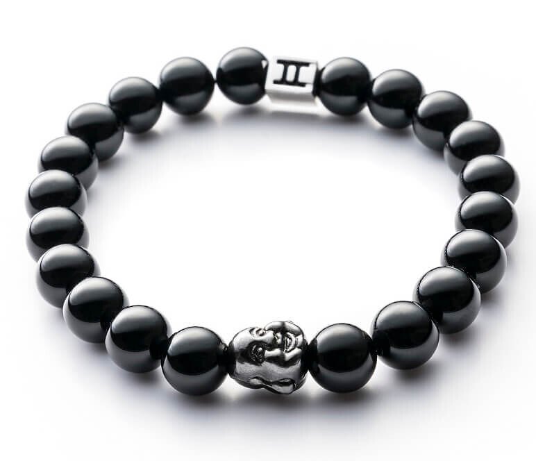 Bransoletka Gemini Classic Buddah Black C11-G