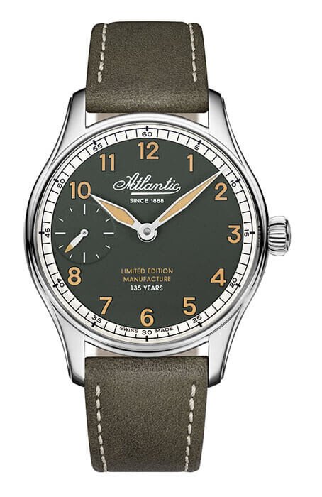 Zegarek męski Atlantic Worldmaster 52953-41-43