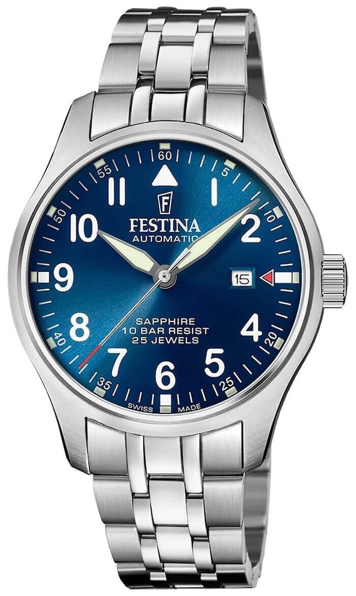 Zegarek męski Festina Swiss Made F20151_C