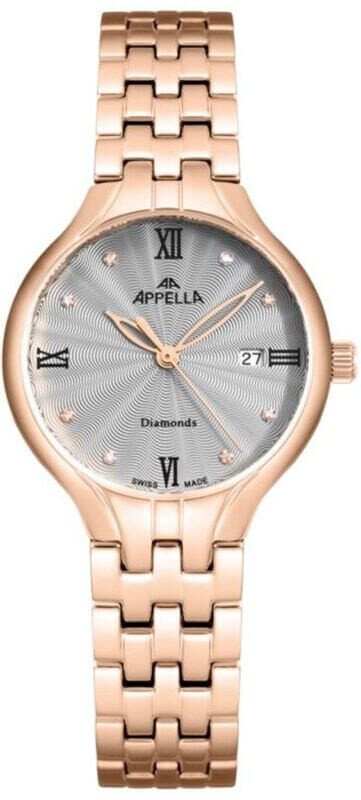 Zegarek damski Appella Diamonds L50000.9187DQ