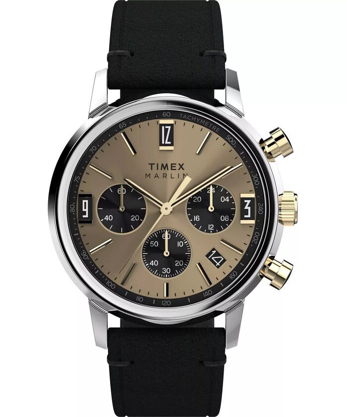 Zegarek męski Timex Marlin Quartz Chronograph TW2W60300