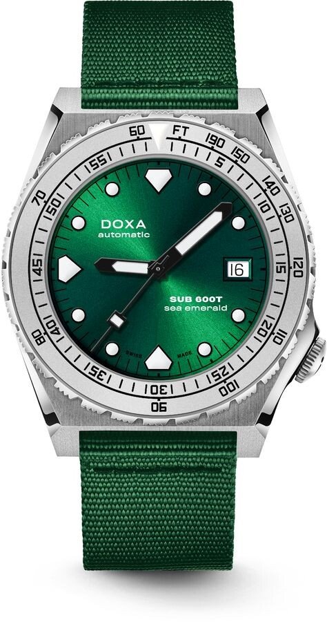 Zegarek męski DOXA SUB SUB 600T Sea Emerald 862.10.131.26-N