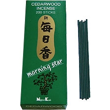 Kadzidełka MS Cedr (200 szt.)