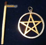 Pentagram 2 (złocona gwiazda)