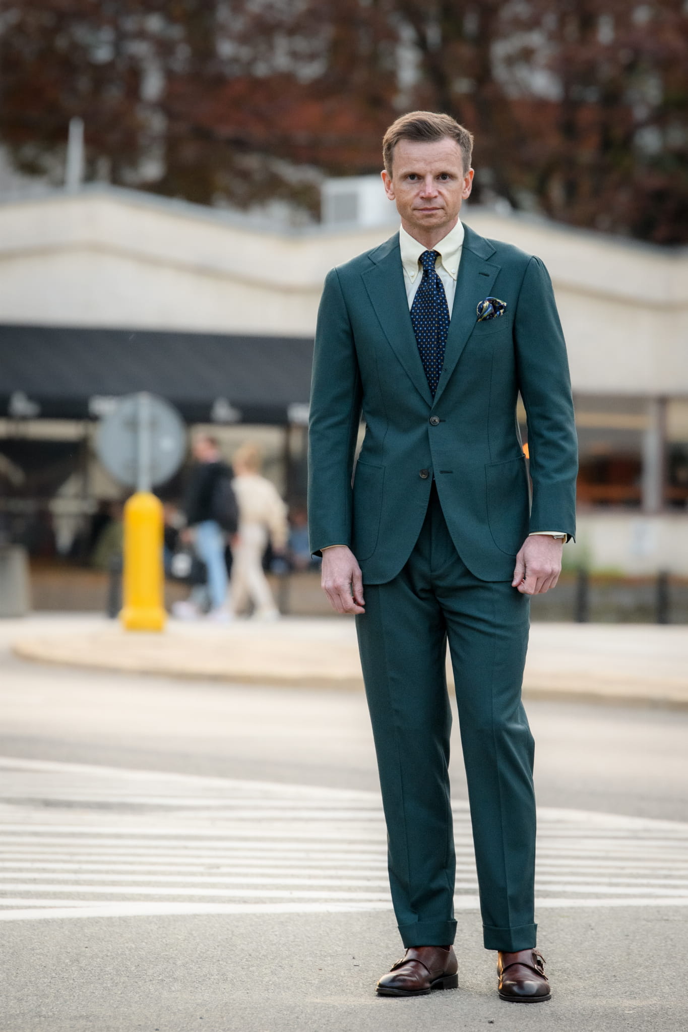 Garnitur Morgan Verde, wełniany