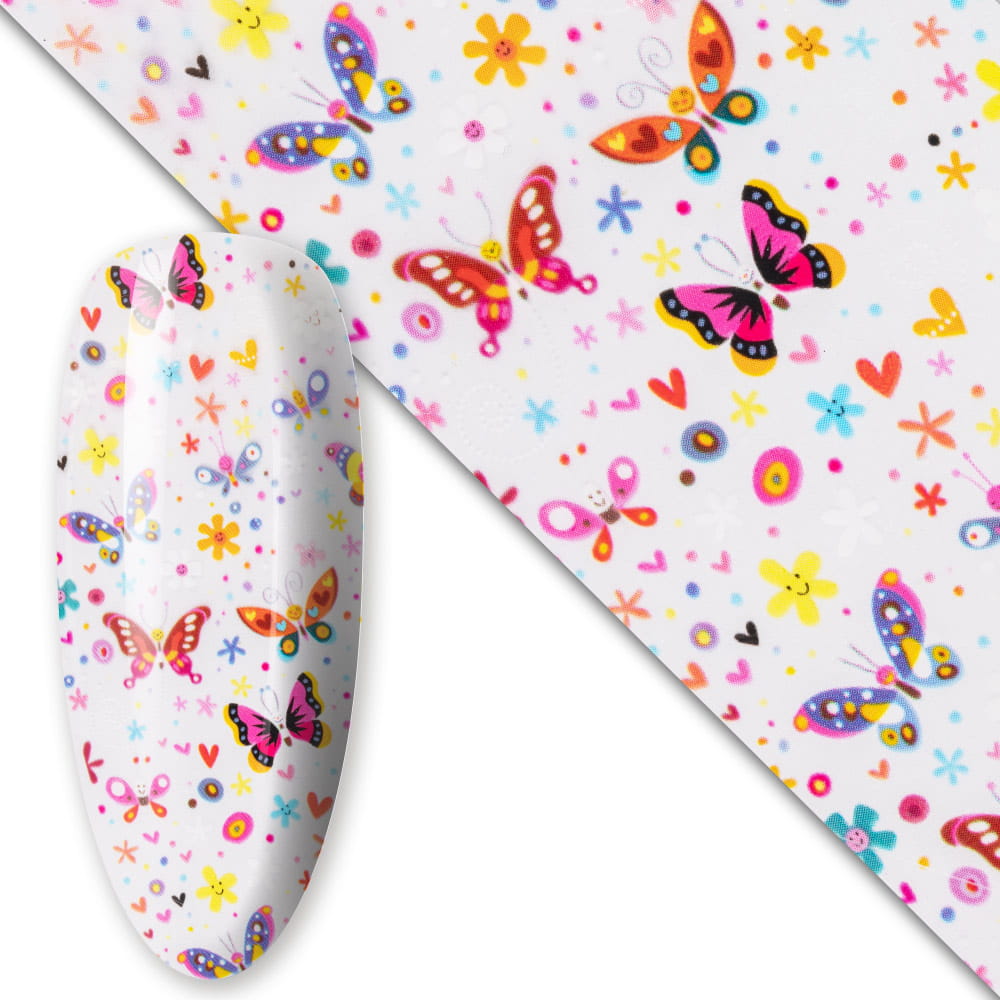 Folia transferowa Butterflies 100 cm Nr 17