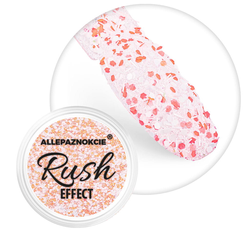 Pyłek do paznokci Rush Effect Allepaznokcie 1 g Nr 9