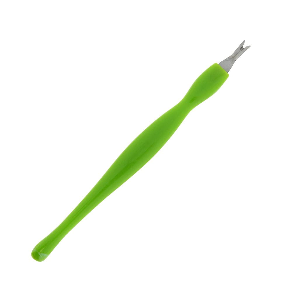 Radełko do wycinania skórek zielone Nr 06