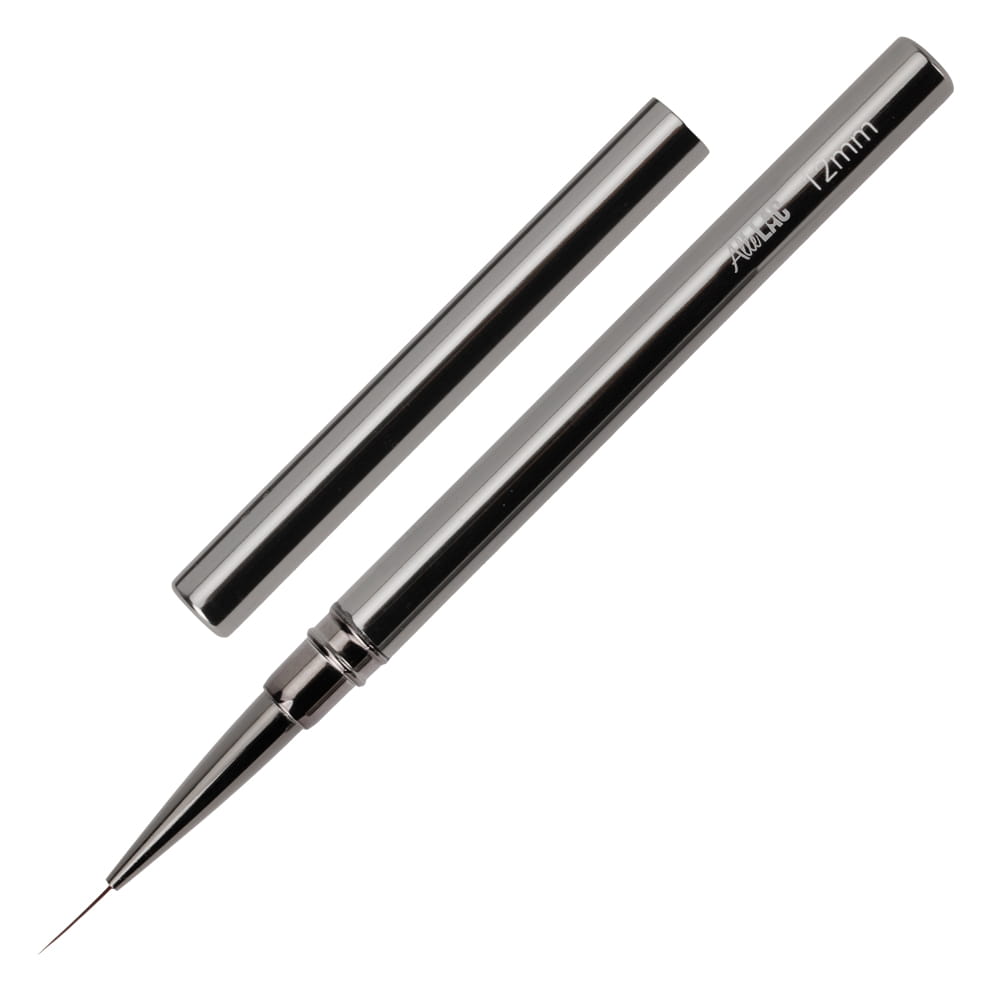 Pędzelek do zdobień 12mm AlleLac metalowy