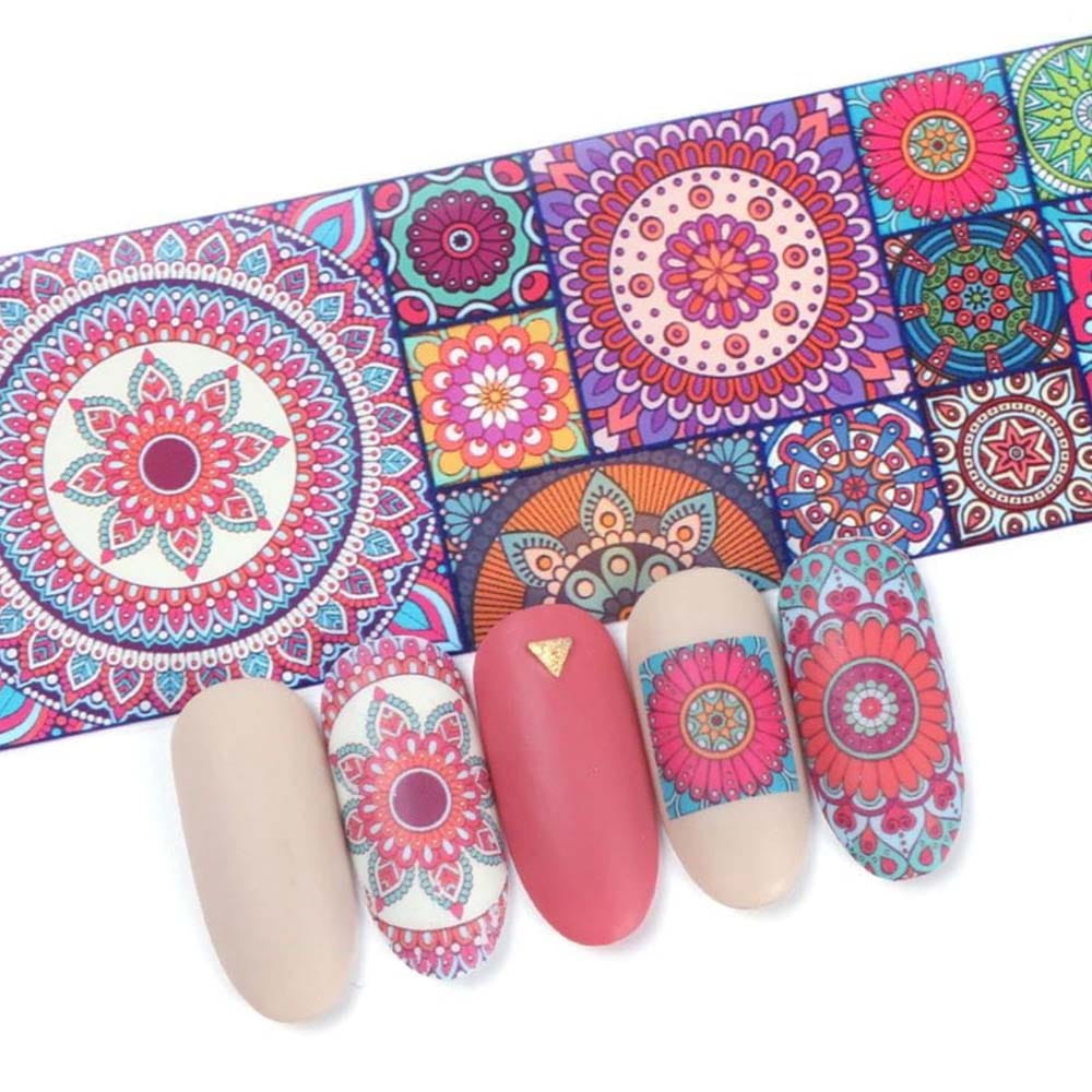 Folia transferowa przezroczysta kolorowa 100 cm 12 Nr 6