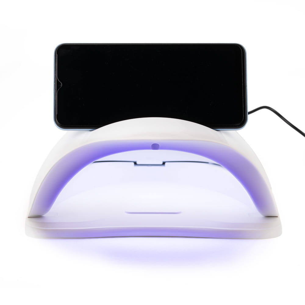 Lampa do paznokci UV/LED 258W do lakierów hybrydowych żeli i akrylożeli biała X16 MAX