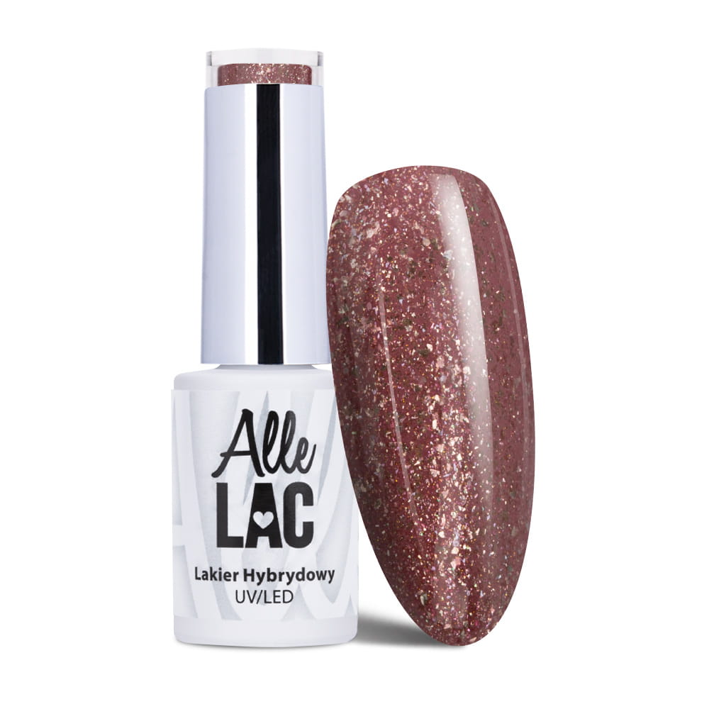 Lakier hybrydowy LED/UV Gel Polish AlleLac Paris Collection Nr 2 5 g