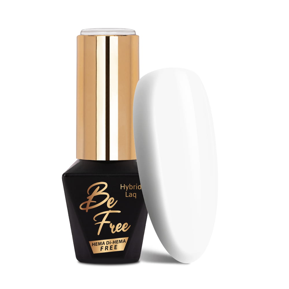 Lakier hybrydowy LED/UV Gel Polish MollyLac BeFree Pastels Nr 11 Meringue cake HEMA/Di-HEMA Free 10g