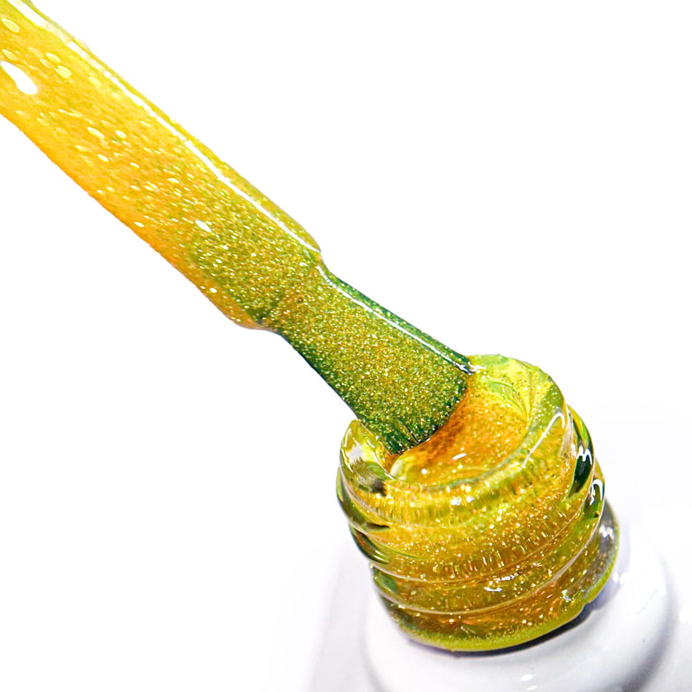 Lakier hybrydowy LED/UV Gel Polish Molly Nails Flashing Lights Neon Nr 640 Endless Sun HEMA/Di-HEMA Free 8g