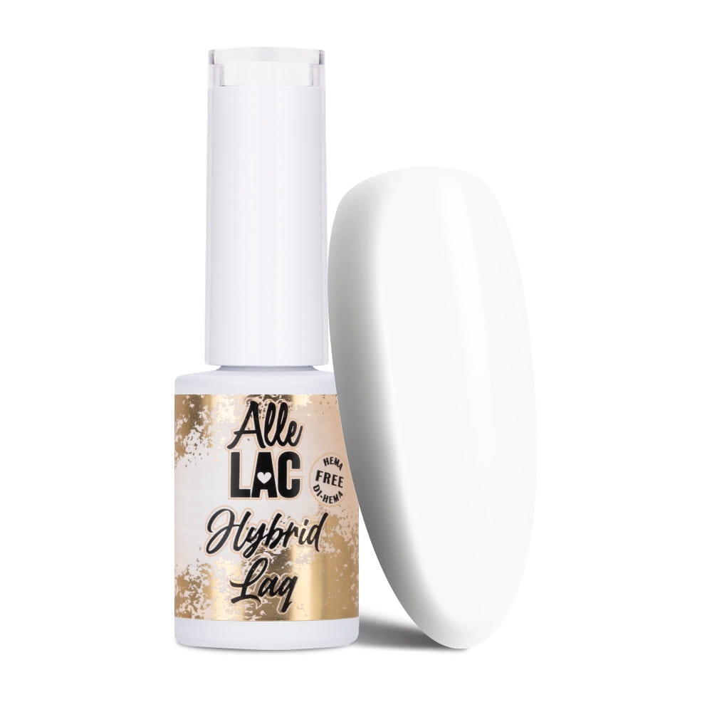 Lakier hybrydowy LED/UV Gel Polish AlleLac Wedding Nr 146 HEMA/Di-HEMA Free 5g