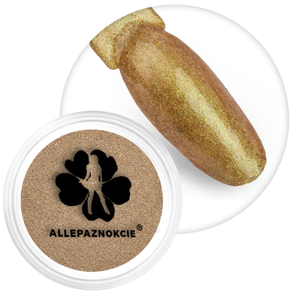 Pyłek do paznokci Chameleon Effect Allepaznokcie Nr 10