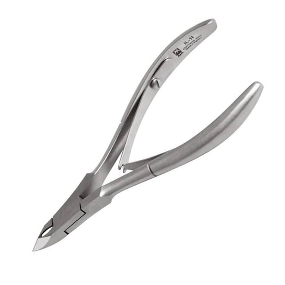 Cążki do skórek i paznokci ze stali chirurgicznej AAA 4 mm Nr IL11 JAW12