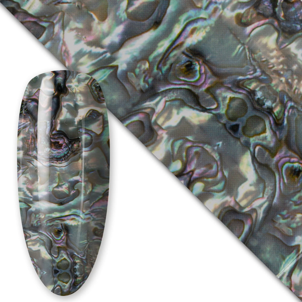 Folia transferowa do paznokci 80 cm Mix Nr 22