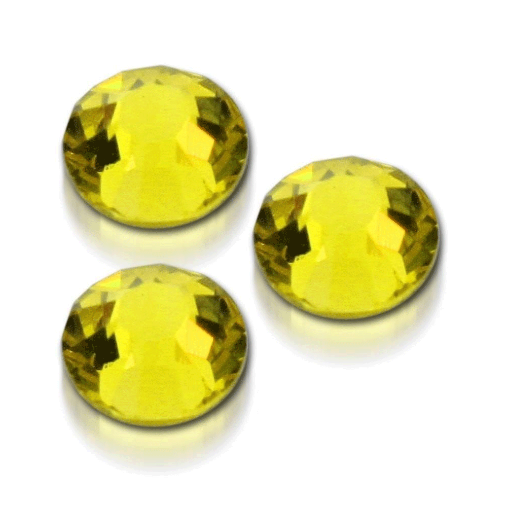 Ozdoba do paznokci Cyrkonie Swarovski SS10 249 Citrine ok.50 szt