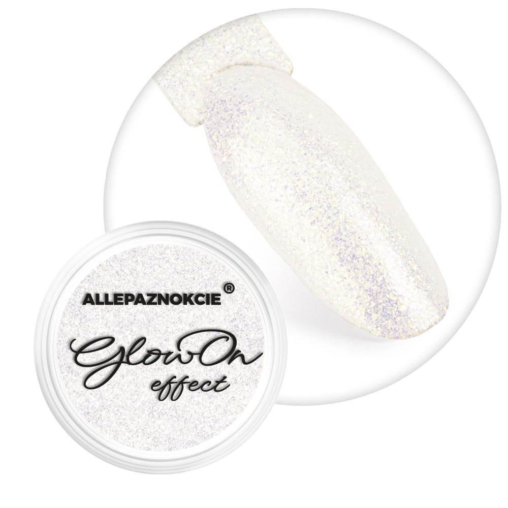 Pyłek do paznokci GlowOn Allepaznokcie Grace 0,3g