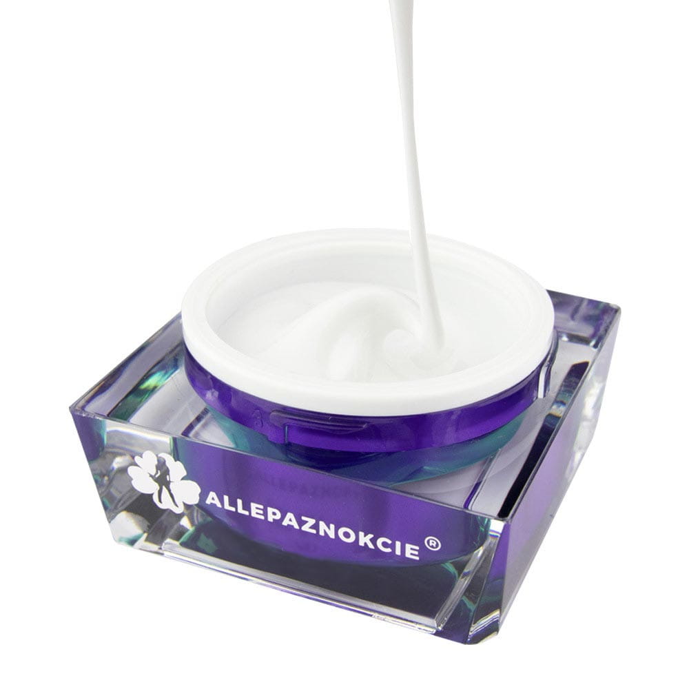 Żel budujący gęsty Jelly Total White Allepaznokcie 15g