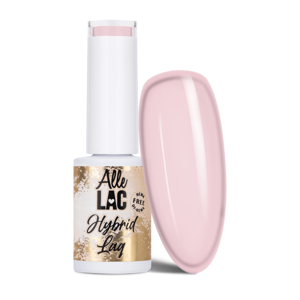 Lakier hybrydowy LED/UV Gel Polish AlleLac Wedding Nr 140 HEMA/Di-HEMA Free 5g