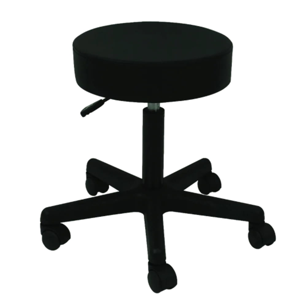 CO Taboret kosmetyczny BASIC bez oparcia czarny CN00069