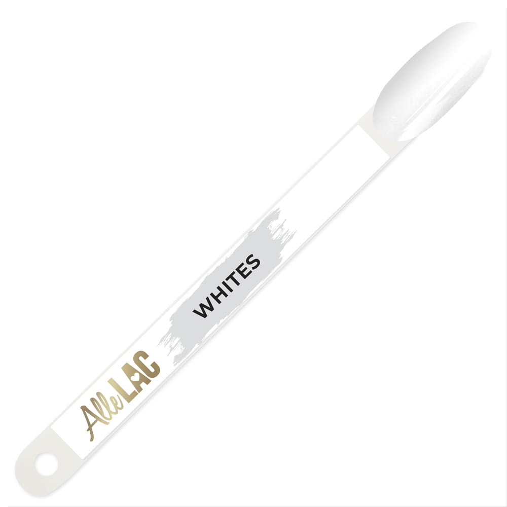 Wzornik do pomalowania patyczek AlleLac Whites