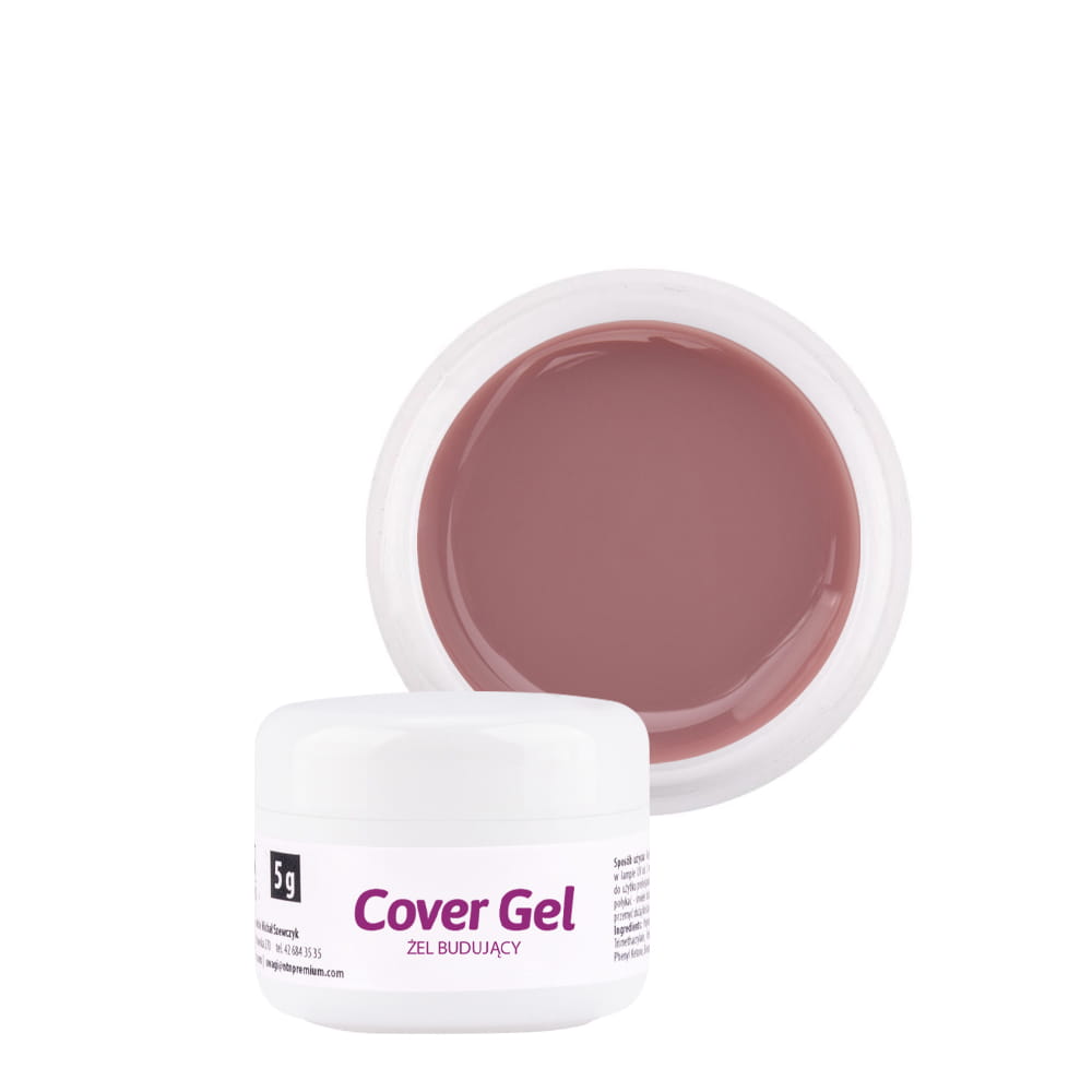 Żel do paznokci Ntn Gel Cover 5 g