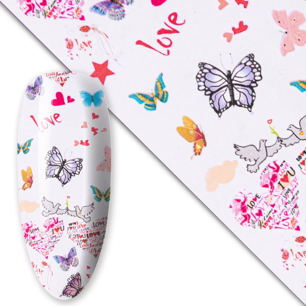 Folia transferowa Lovley Time 100 cm Nr 3