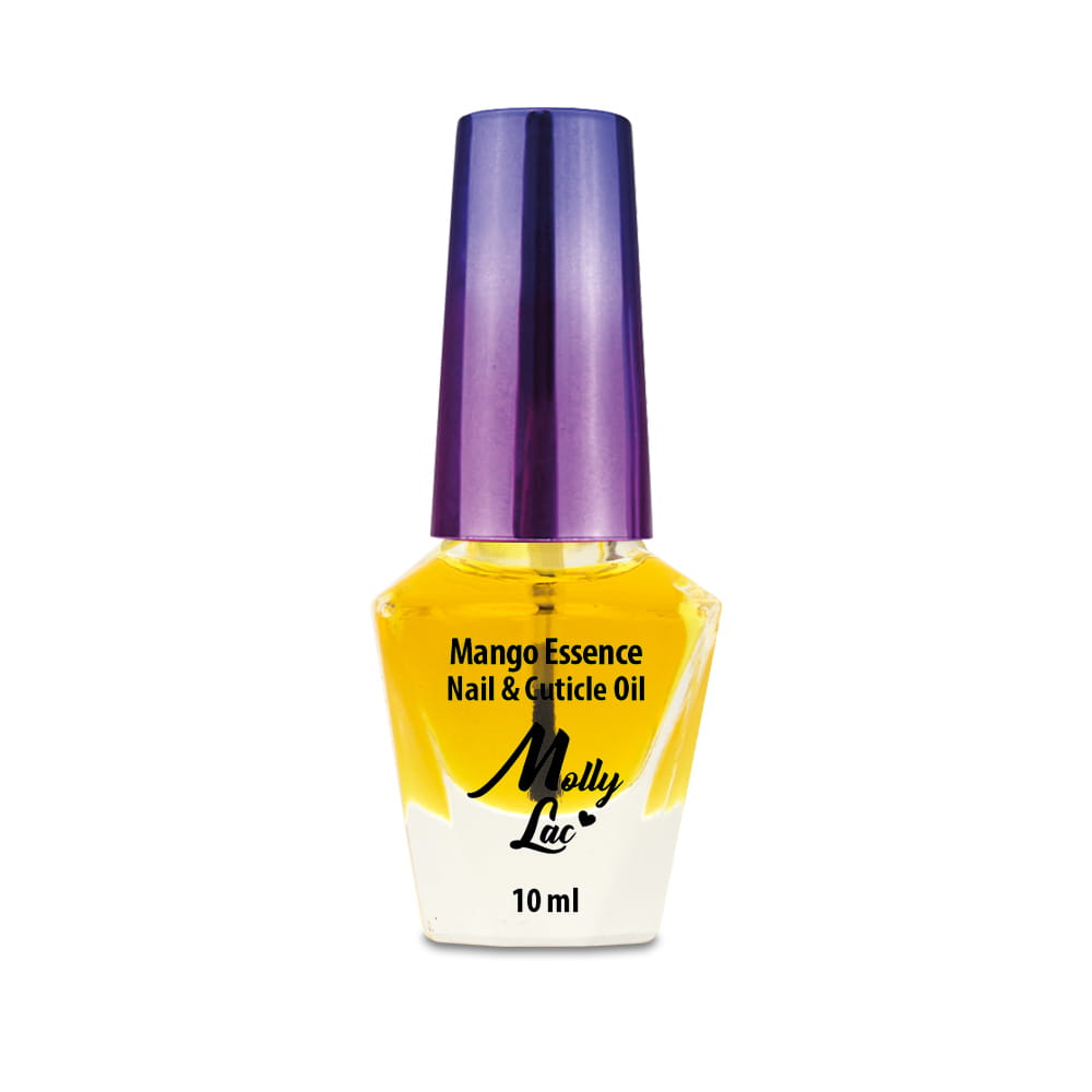 Oliwka do skórek i paznokci MollyLac Mango Essence 10 ml