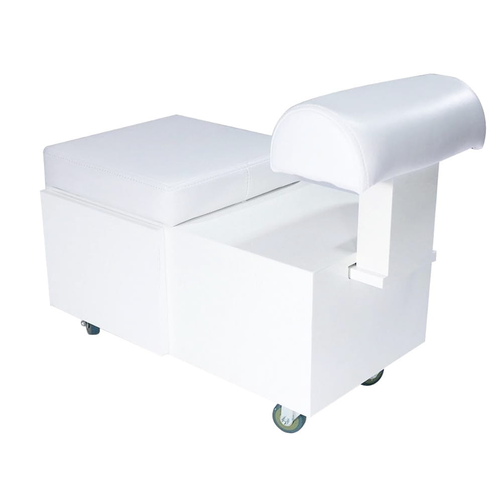 Taboret pufa z podnóżkiem do pedicure CO CN01306