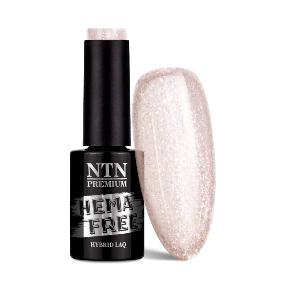 Lakier hybrydowy LED/UV Gel Polish NTN Premium Ambrosia Collection Nr 156 HEMA/Di-HEMA Free 5 g