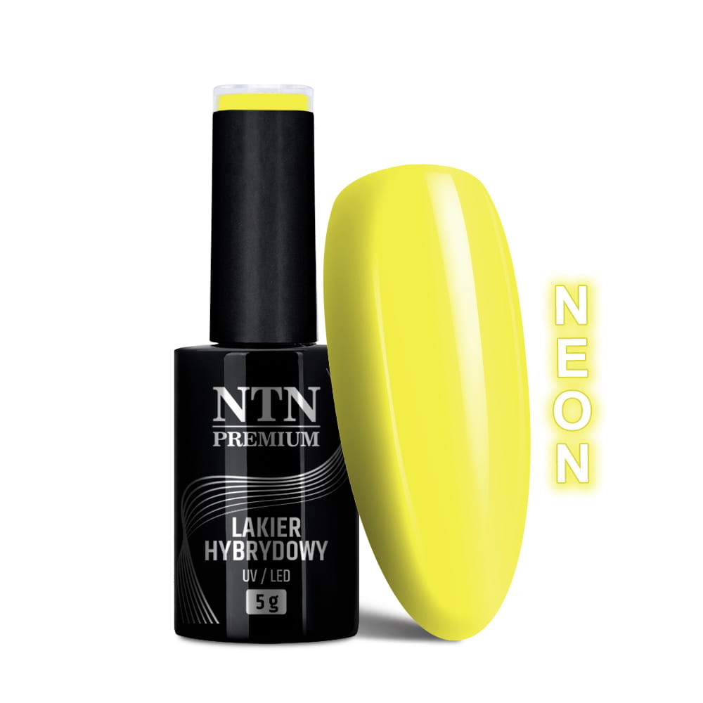 Lakier hybrydowy LED/UV Gel Polish NTN Premium California Collection Nr 143 5 g