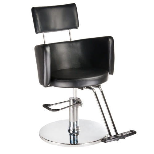 Bs fotel fryzjerski luigi br 3927 czarny