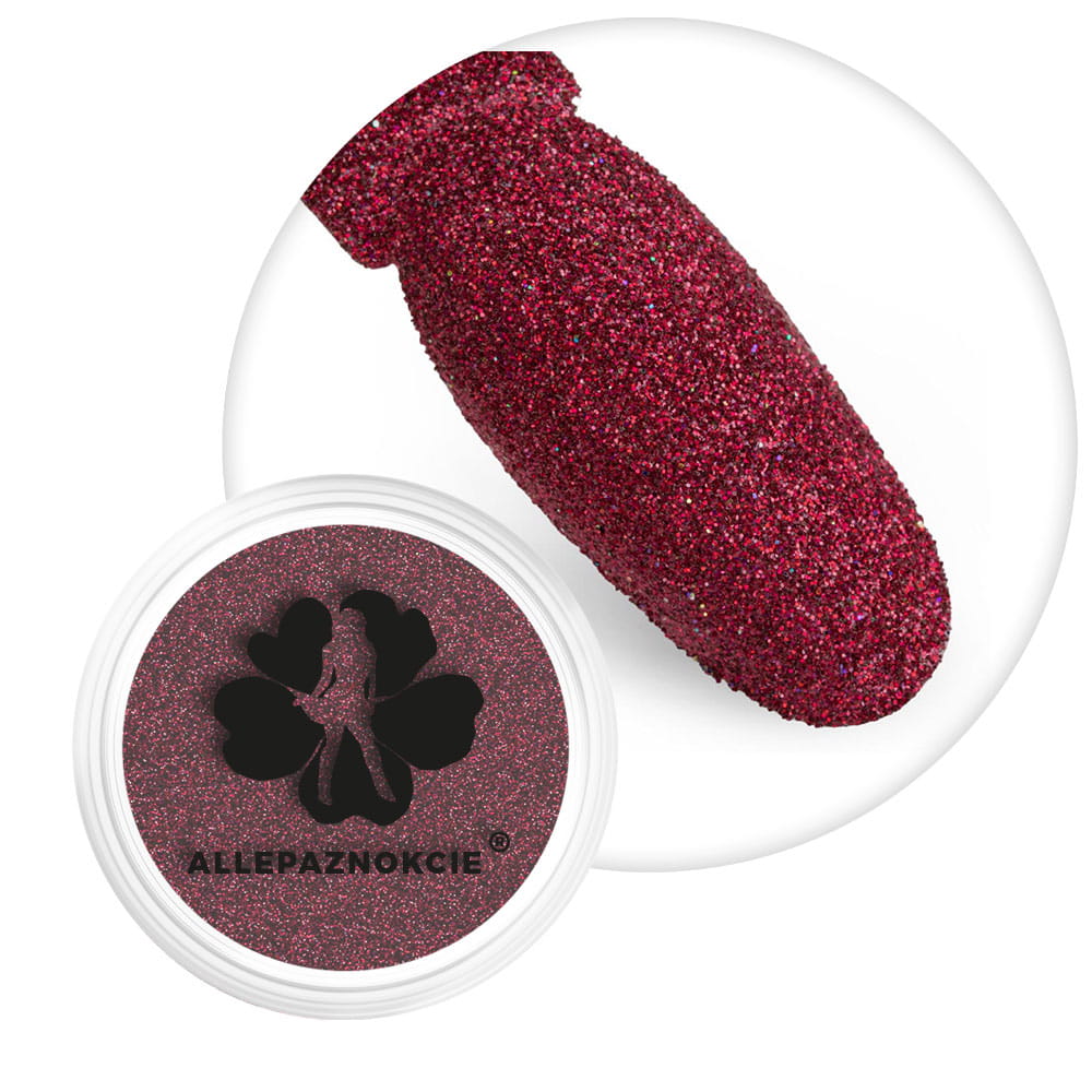 Brokat do paznokci w słoiczku Nr 63 2g