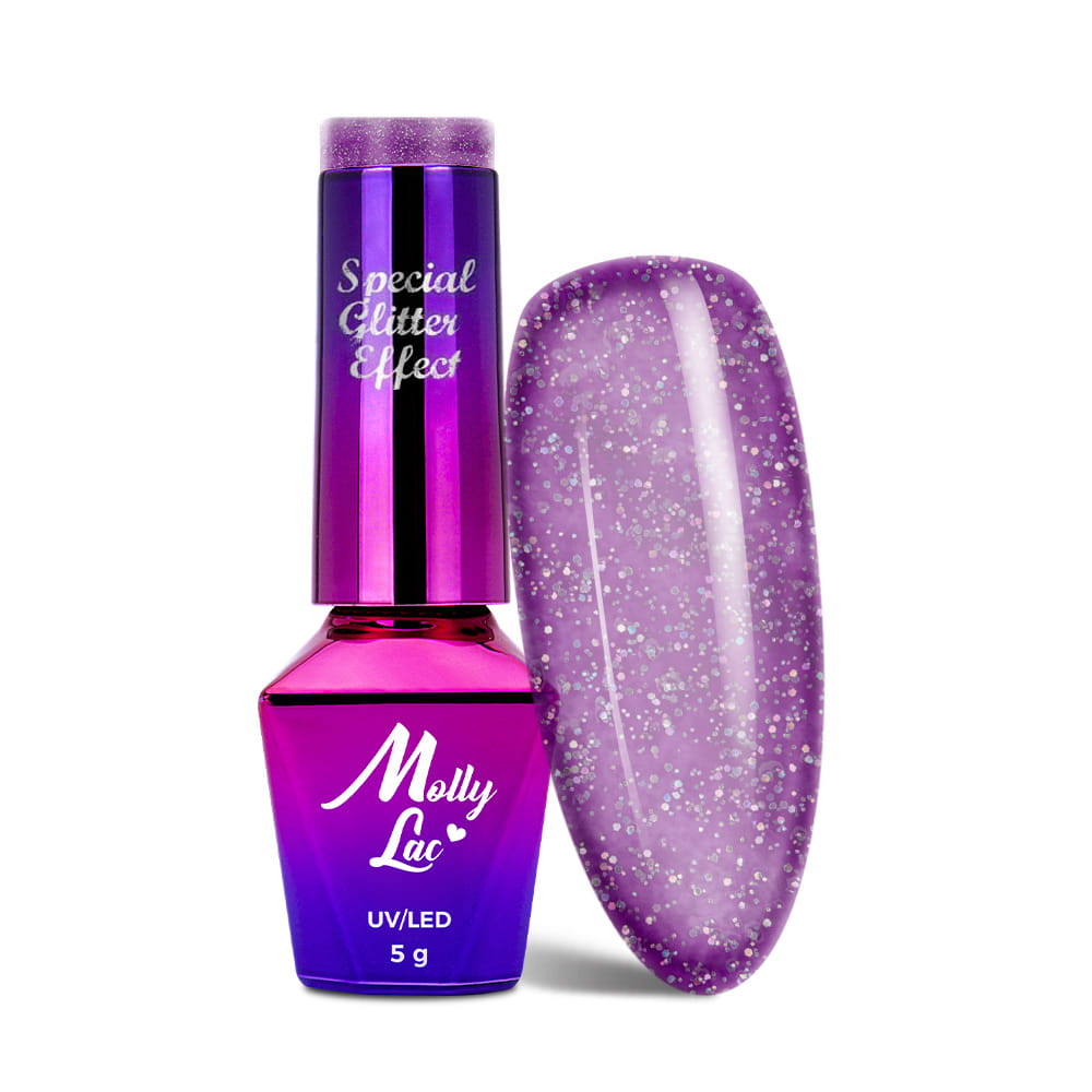 Lakier hybrydowy LED/UV Gel Polish MollyLac Starrily Nr 288 Ritual 5 g