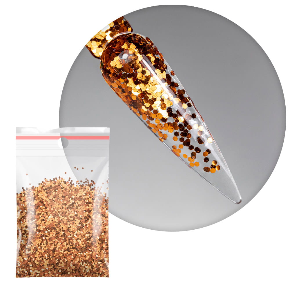 Ozdoby do paznokci Plastry miodu mini piegi jety Nr 6 5g