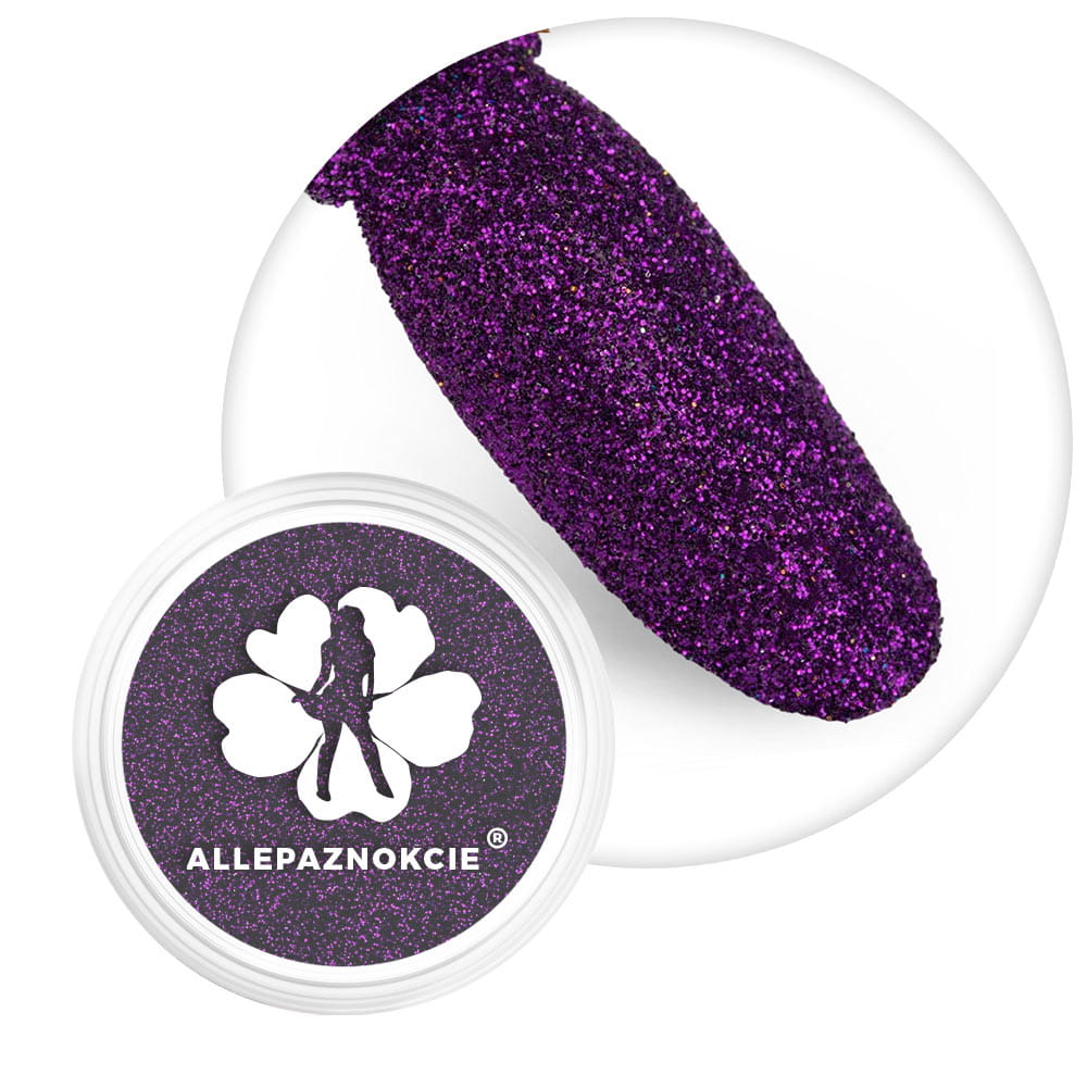 Brokat do paznokci w słoiczku Nr 21 2g